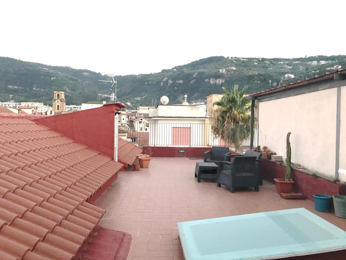 Casa Vacanze Sky And Seaソレント エクステリア 写真